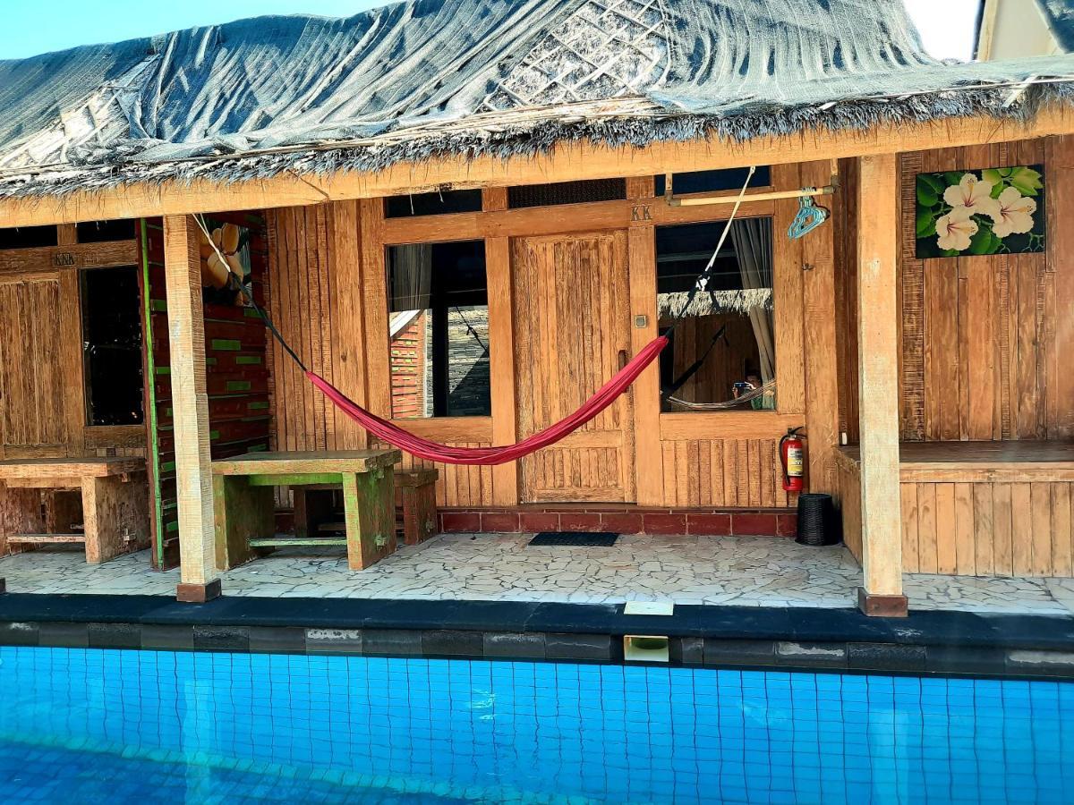 Bed and Breakfast Little MG Gili Trawangan Exterior foto