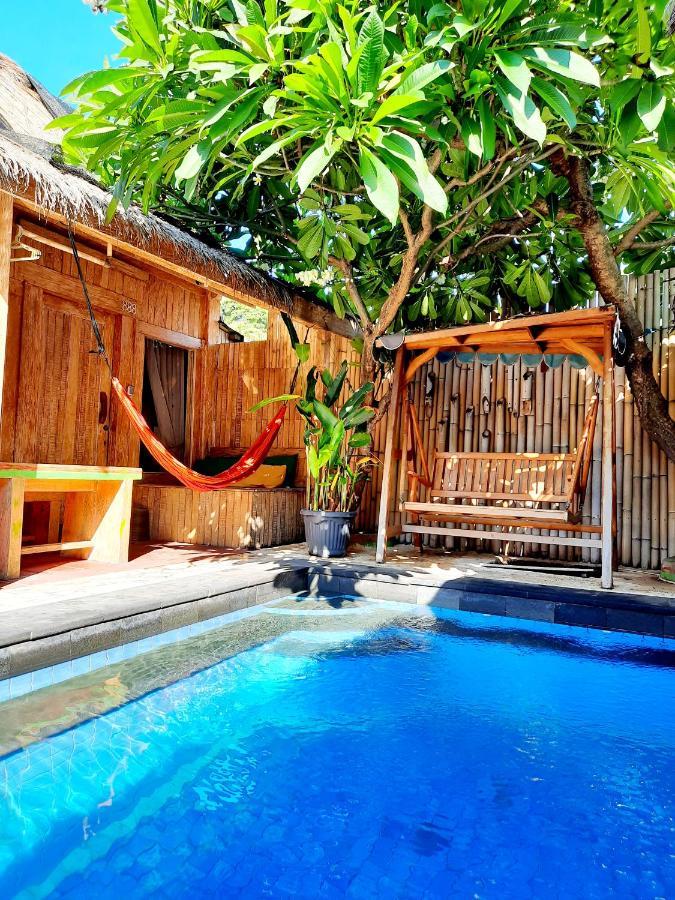 Bed and Breakfast Little MG Gili Trawangan Exterior foto