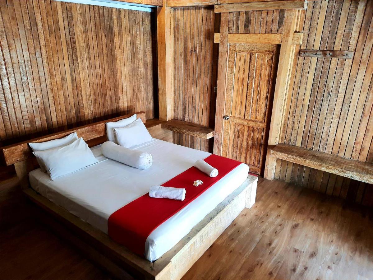 Bed and Breakfast Little MG Gili Trawangan Exterior foto